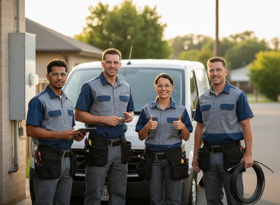 Residential electrical contractor serving homeowners in Bethel, PA